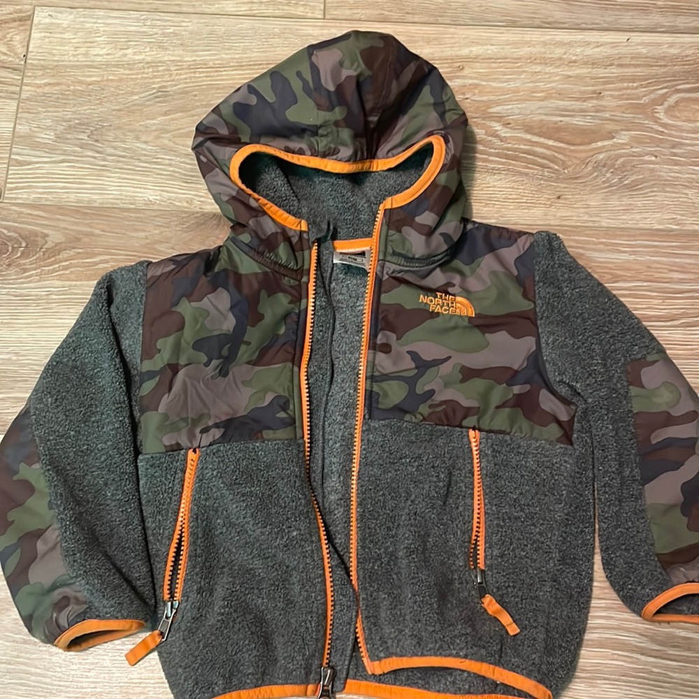 Boys both face jacket